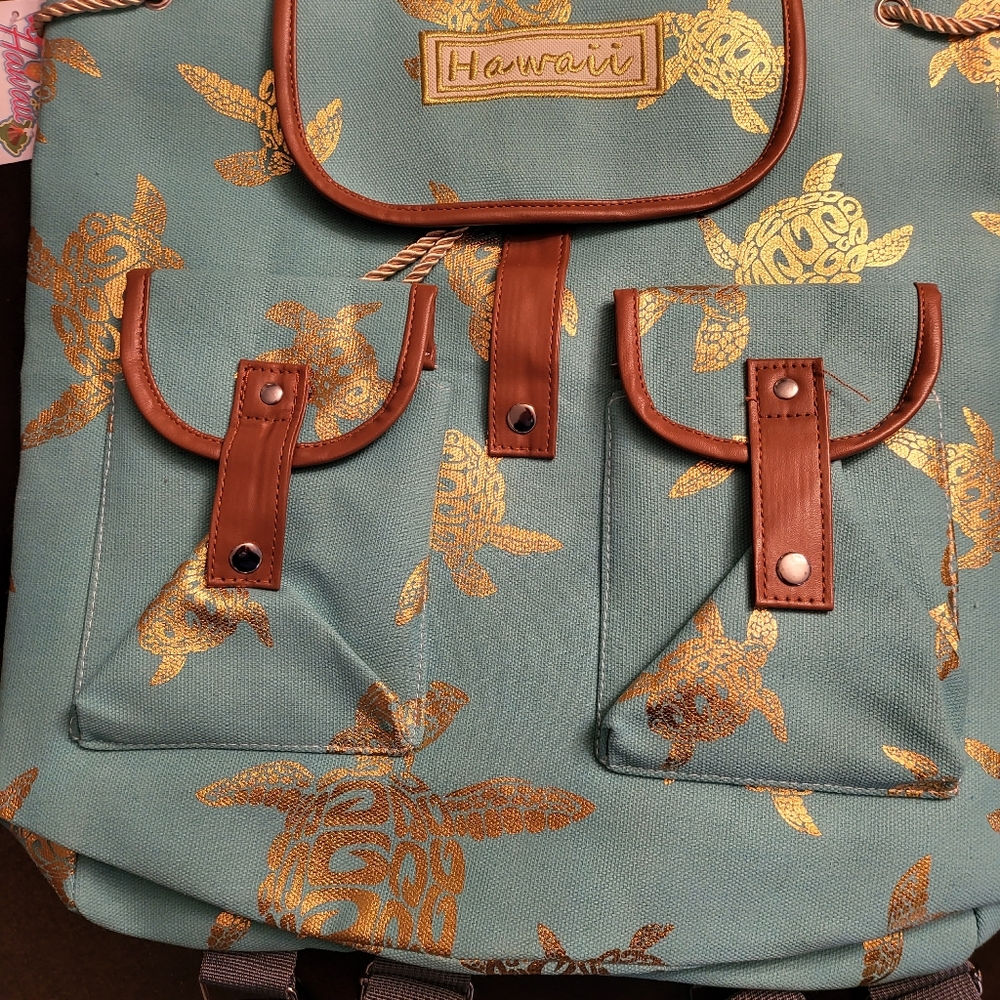 Made in Hawai'i Canvas Backpack